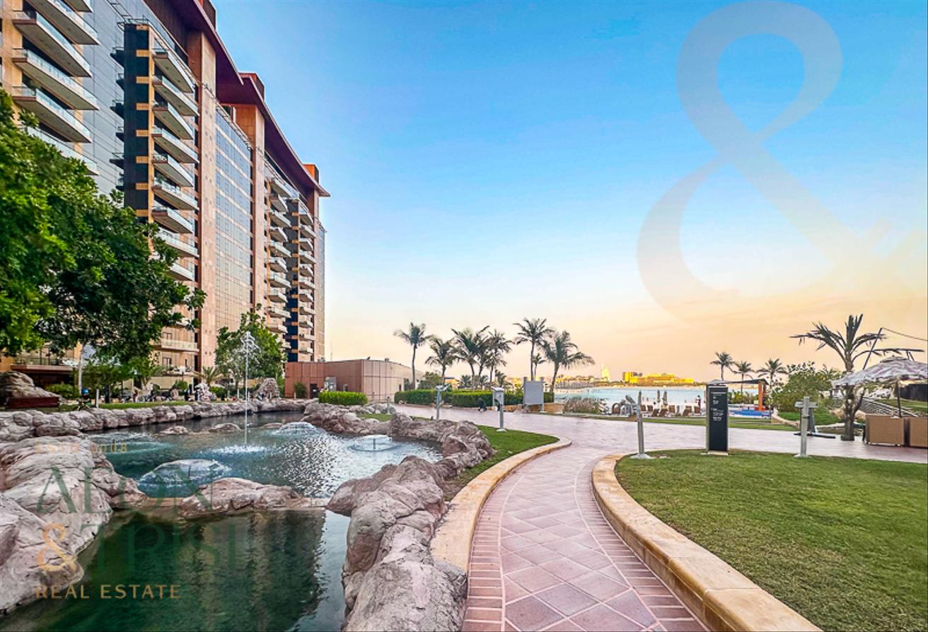 Tiara | 3 BR+Study | Sea and Burj Al Arab View photo 20