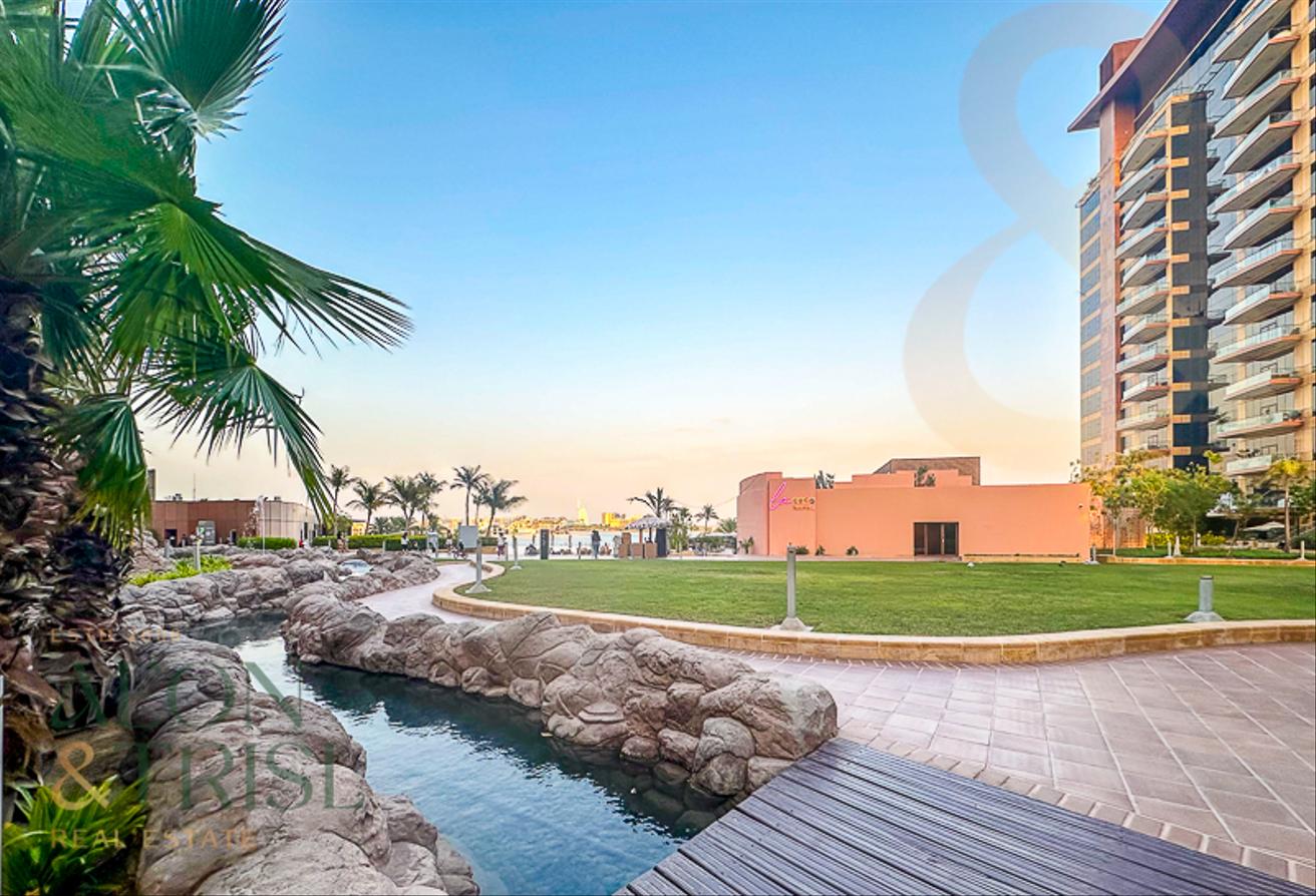 Tiara | 3 BR+Study | Sea and Burj Al Arab View photo 19