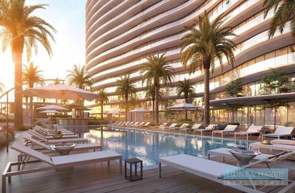 Apartment - 2 Bedrooms - 3 Bathrooms for sale in The Beach Residences at Al Marjan - Al Marjan Island - Ras Al Khaimah