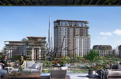 Apartment - 3 Bedrooms - 4 Bathrooms for sale in Castleton - Central Park at City Walk - City Walk - Dubai