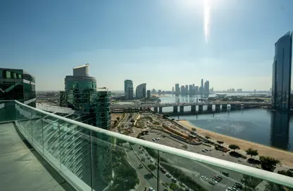 Apartment - 3 Bedrooms - 5 Bathrooms for sale in Marsa Plaza - Dubai Festival City - Dubai