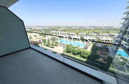 Apartment - 2 - 2 for rent in Golf Grand - Dubai Hills Estate - Dubai