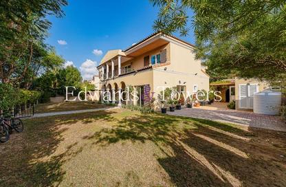 Villa - 5 Bedrooms - 7 Bathrooms for rent in Northwest Garden Apartments - Green Community - Dubai Investment Park (DIP) - Dubai