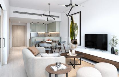 Apartment - 1 - 2 for sale in Golf Gate 2 - Damac Hills - Dubai