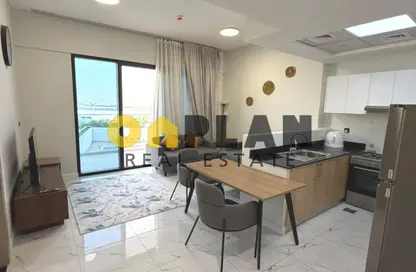 Apartment - 1 Bedroom - 1 Bathroom for rent in Alexis Tower - Downtown Jebel Ali - Dubai