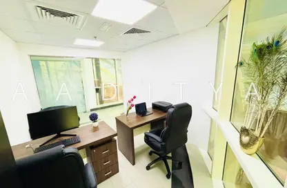 Office Space - 1 Bedroom - 1 Bathroom for rent in Business Atrium Building - Oud Metha - Bur Dubai - Dubai