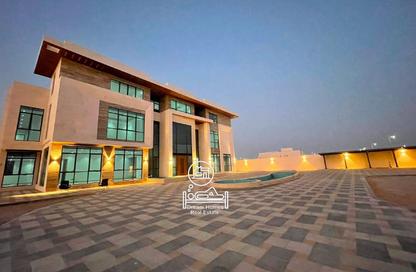 Villa - 7+ Bedrooms - 7+ Bathrooms for rent in Zayed City (Khalifa City C) - Khalifa City - Abu Dhabi