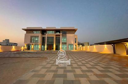 Villa - 7+ Bedrooms - 7+ Bathrooms for rent in Zayed City (Khalifa City C) - Khalifa City - Abu Dhabi