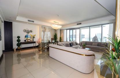 Apartment - 4 Bedrooms - 5 Bathrooms for rent in Opera Grand - Burj Khalifa Area - Downtown Dubai - Dubai Apartment - 4 Bedrooms - 5 Bathrooms for rent in Opera Grand - Burj Khalifa Area - Downtown Dubai - Dubai