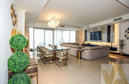 Apartment - 4 Bedrooms - 5 Bathrooms for rent in Opera Grand - Burj Khalifa Area - Downtown Dubai - Dubai Apartment - 4 Bedrooms - 5 Bathrooms for rent in Opera Grand - Burj Khalifa Area - Downtown Dubai - Dubai