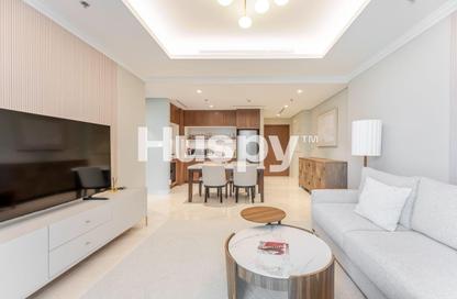Apartment - 1 Bedroom - 1 Bathroom for sale in Palace Beach Residence Tower 2 - Palace Beach Residence - Emaar Beachfront - Dubai Harbour - Dubai