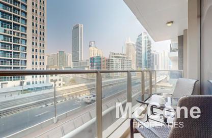 Apartment - 1 Bedroom - 2 Bathrooms for rent in Sparkle Tower 3 - Sparkle Towers - Dubai Marina - Dubai