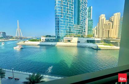 Apartment - 1 Bedroom - 1 Bathroom for rent in 5242 Tower 2 - 5242 - Dubai Marina - Dubai