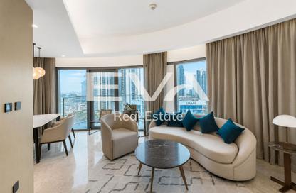Apartment - 2 Bedrooms - 2 Bathrooms for rent in Address Harbour Point Tower 2 - Address Harbour Point - Dubai Creek Harbour (The Lagoons) - Dubai