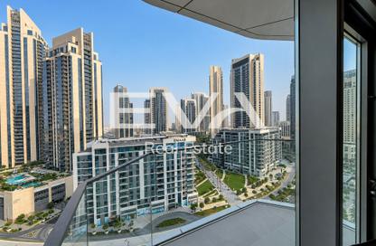 Apartment - 2 Bedrooms - 2 Bathrooms for rent in Address Harbour Point Tower 2 - Address Harbour Point - Dubai Creek Harbour (The Lagoons) - Dubai