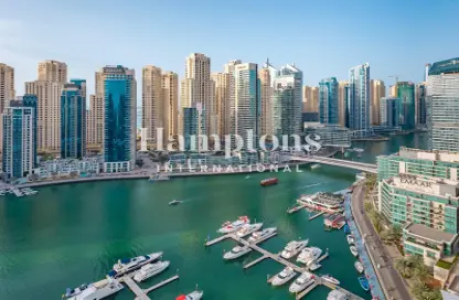 شقة - 3 غرف نوم - 4 حمامات للبيع في فيدا ريزيدنس دبي مارينا - دبي مارينا - دبي