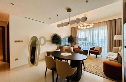 Apartment - 1 - 1 for rent in Grand Bleu Tower 1 - Grand Bleu - Emaar Beachfront - Dubai Harbour - Dubai