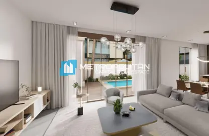 فيلا - 4 غرف نوم - 7 حمامات للبيع في بحيرات السعديات - جزيرة السعديات - أبوظبي