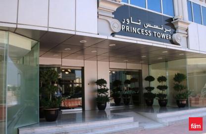 Apartment - 2 Bedrooms - 3 Bathrooms for rent in Princess Tower - Dubai Marina - Dubai