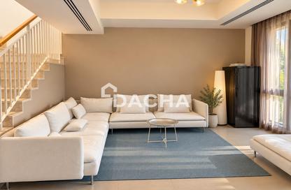 Townhouse - 5 - 4 for rent in Maple 1 - Maple - Dubai Hills Estate - Dubai