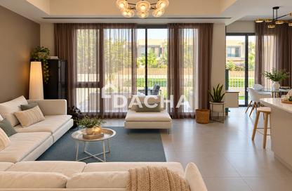 Townhouse - 5 - 4 for rent in Maple 1 - Maple - Dubai Hills Estate - Dubai