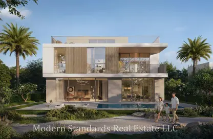 فيلا - 5 غرف نوم - 6 حمامات للبيع في أوفيل - ذا فالي - دبي