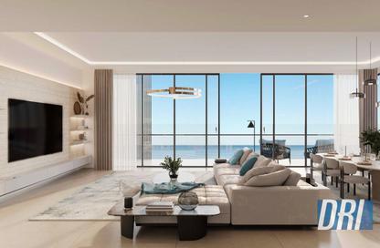 Apartment - 1 Bedroom - 1 Bathroom for sale in Anwa Aria - Maritime City - Dubai