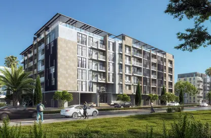 Apartment - 1 Bedroom - 1 Bathroom for sale in Reportage Plaza 2 - Masdar City - Abu Dhabi