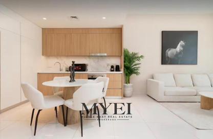 Apartment - 1 - 1 for rent in Beach Vista Tower 1 - Beach Vista - Emaar Beachfront - Dubai Harbour - Dubai