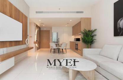 Apartment - 1 - 1 for rent in Beach Vista Tower 1 - Beach Vista - Emaar Beachfront - Dubai Harbour - Dubai Apartment - 1 - 1 for rent in Beach Vista Tower 1 - Beach Vista - Emaar Beachfront - Dubai Harbour - Dubai