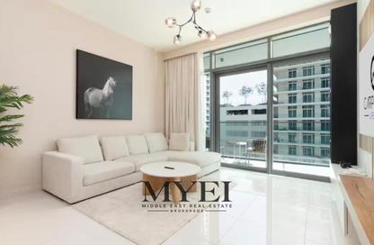 Apartment - 1 - 1 for rent in Beach Vista Tower 1 - Beach Vista - Emaar Beachfront - Dubai Harbour - Dubai