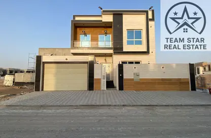 فيلا - 5 غرف نوم - 7 حمامات للايجار في 1 الياسمين - الياسمين - عجمان