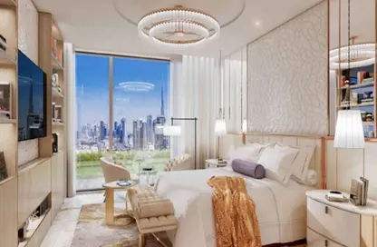 Apartment - 1 Bedroom - 2 Bathrooms for sale in Elegance Tower - Downtown Dubai - Dubai