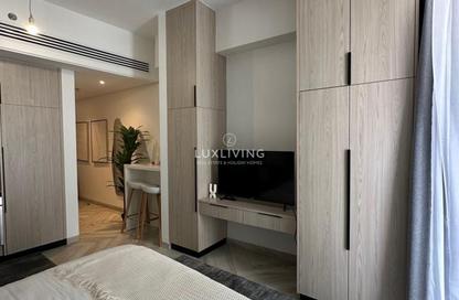 Apartment - Studio - 1 Bathroom for rent in Empire Residence - District 17 - Jumeirah Village Circle - Dubai