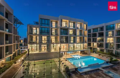 Apartment - 1 Bedroom - 2 Bathrooms for rent in Signature Livings - District 10 - Jumeirah Village Circle - Dubai