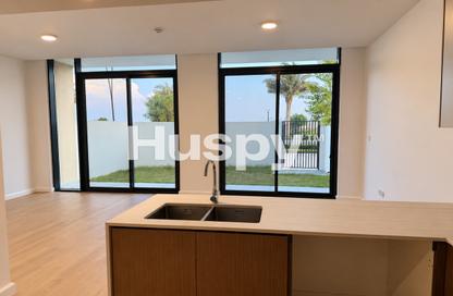 Townhouse - 3 - 4 for rent in Greenview 3 - Emaar South - Dubai South (Dubai World Central) - Dubai