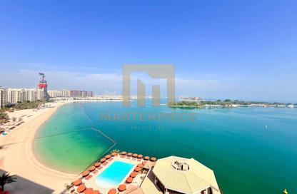 Apartment - 2 - 2 for rent in Azure Residences - Palm Jumeirah - Dubai