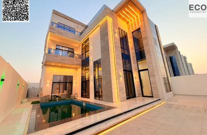 Villa - 6 Bedrooms - 7+ Bathrooms for sale in Kabbali Hills - Al Helio 2 - Al Helio - Ajman Villa - 6 Bedrooms - 7+ Bathrooms for sale in Kabbali Hills - Al Helio 2 - Al Helio - Ajman