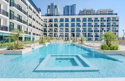 Apartment - 1 Bedroom - 2 Bathrooms for sale in Binghatti Aurora - District 12 - Jumeirah Village Circle - Dubai Apartment - 1 Bedroom - 2 Bathrooms for sale in Binghatti Aurora - District 12 - Jumeirah Village Circle - Dubai