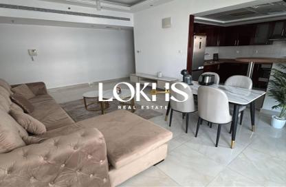 Apartment - 1 Bedroom - 2 Bathrooms for rent in Opal Tower Marina - Dubai Marina - Dubai
