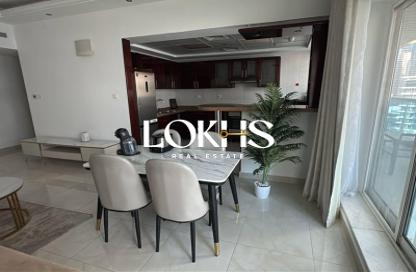 Apartment - 1 Bedroom - 2 Bathrooms for rent in Opal Tower Marina - Dubai Marina - Dubai