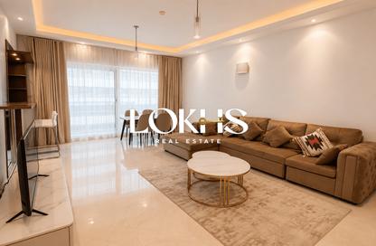 Apartment - 1 Bedroom - 2 Bathrooms for rent in Opal Tower Marina - Dubai Marina - Dubai