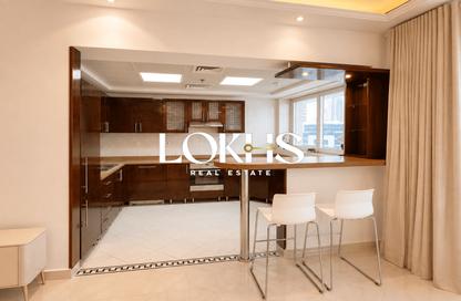 Apartment - 1 Bedroom - 2 Bathrooms for rent in Opal Tower Marina - Dubai Marina - Dubai