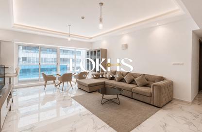 Apartment - 1 Bedroom - 2 Bathrooms for rent in Opal Tower Marina - Dubai Marina - Dubai