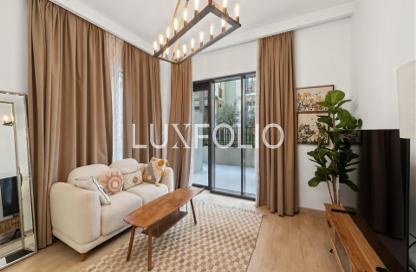 Apartment - 1 - 1 for rent in Sunset at Creek Beach Building 1 - Sunset at Creek Beach - Creek Beach - Dubai Creek Harbour (The Lagoons) - Dubai
