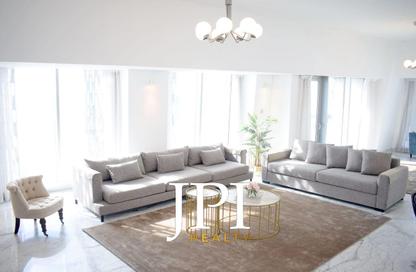 Penthouse - 4 Bedrooms - 5 Bathrooms for rent in Cayan Tower - Dubai Marina - Dubai