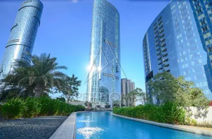 Apartment - 3 Bedrooms - 5 Bathrooms for rent in The Gate Tower 3 - Shams Abu Dhabi - Al Reem Island - Abu Dhabi