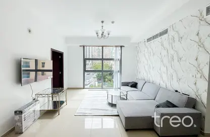 شقة - غرفة نوم - 2 حمامات للايجار في برج دي إي سي 2 - D.E.C.  أبراج - دبي مارينا - دبي