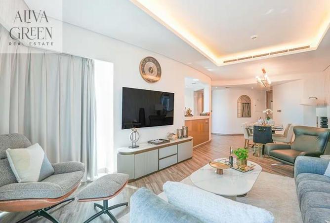 Luxury Furnished 3BR | Damac Paramount | Burj View