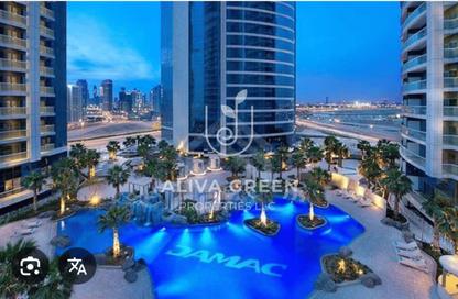 Apartment - 3 - 3 for rent in Tower B - Damac Towers by Paramount - Business Bay - Dubai